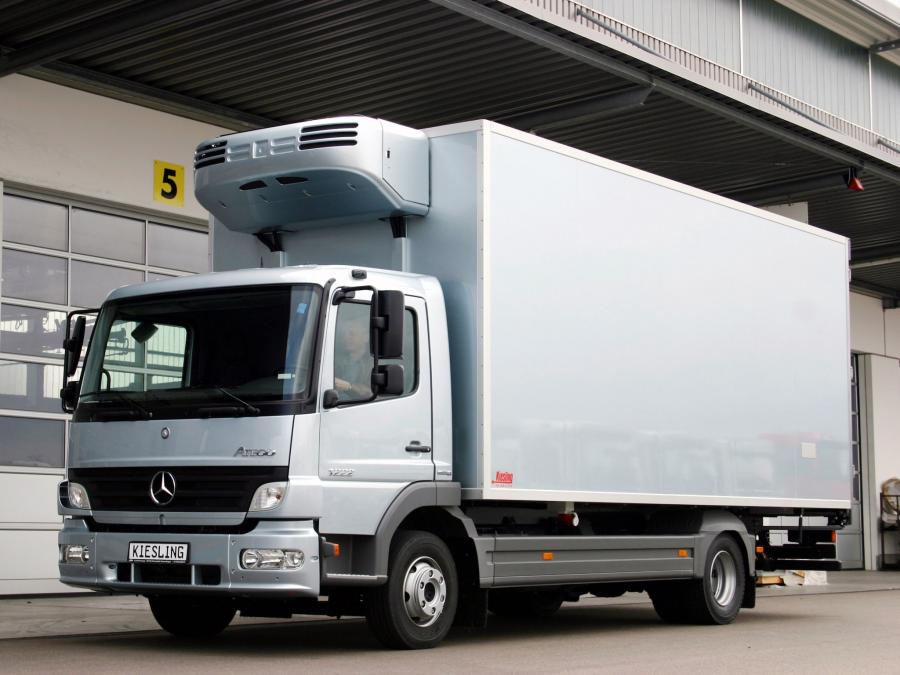  Mercedes-Benz Atego 1222 2005 года  (фото 1 из 5)